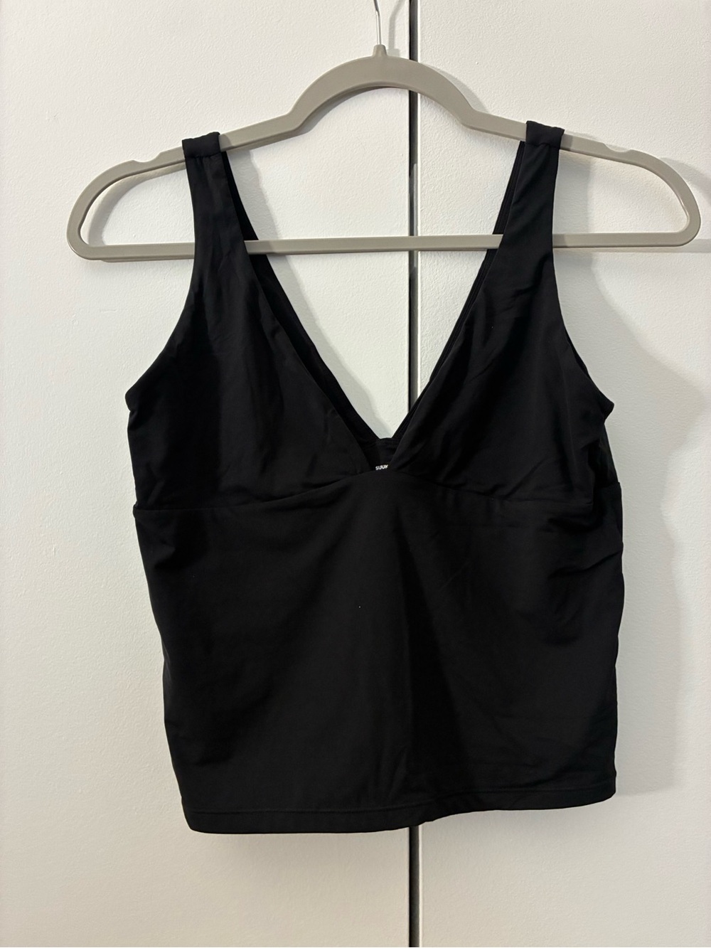 Women’s Black V-Neck Tank Top